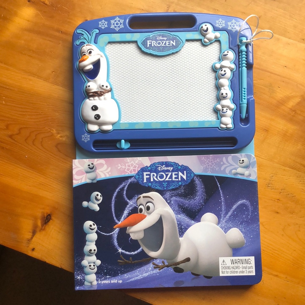 Frozen Learn to Draw with Olaf